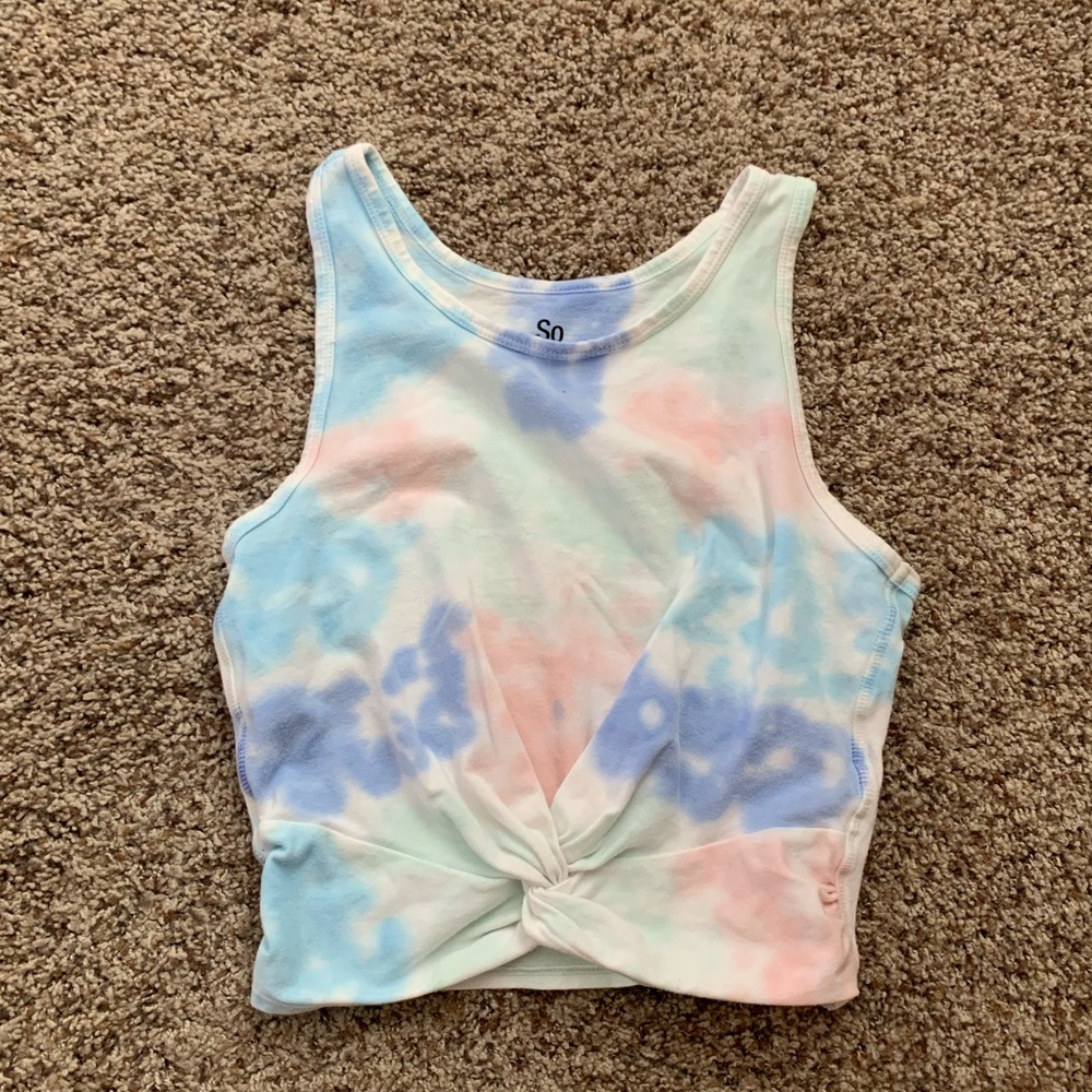 Women’s Tye Dye Tank